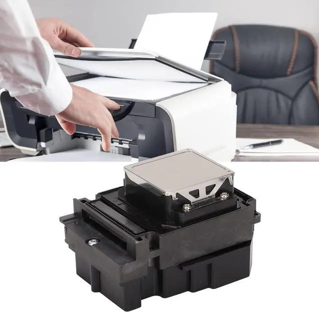 Alt view image 5 of 7 - Full Color Print Head Replacement,Compact Structure Light Color Printhead for Dx8 for Dx10 for Tx800 for Tx700