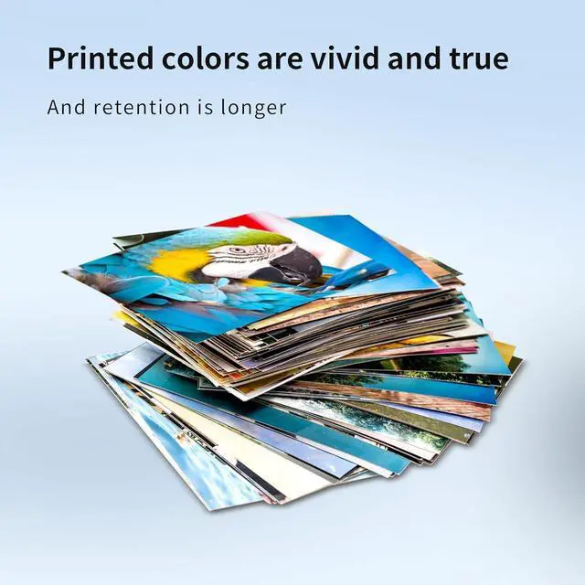 Alt view image 4 of 7 - 62XL Ink Cartridges Black and Color  62XL 62 XL for Envy 5540 5549 5542 5545 5640 5642 5660 5664 5665 7640 7645 OfficeJet 5740 5742 5743 5745 OfficeJet 200 250 8040 (Black, Tri-Color)