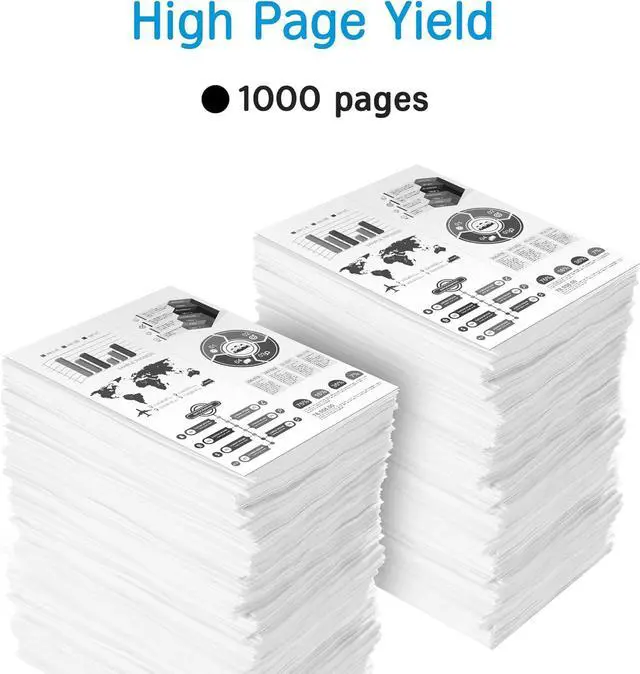 Alt view image 3 of 7 - 48A CF248A M15w Toner - Compatible Toner Cartridge Replacement  48A CF248A Compatible with Laserjet Pro M15w Toner Laserjet Pro M29w M30w M31w MFP M28w M28a M29a M15a M16w Printer (2 Black) 1