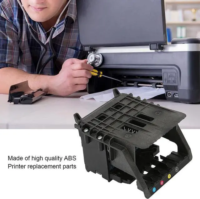 Alt view image 2 of 7 - Printhead Replacement, Compatible Upgrade 952 Print Head Chip Print Head Replacement  OfficeJet Pro 7740 7730 7720 8210 8710 8730 8740 8216 8720 8725 Printer Head Replacement Printer Accessories