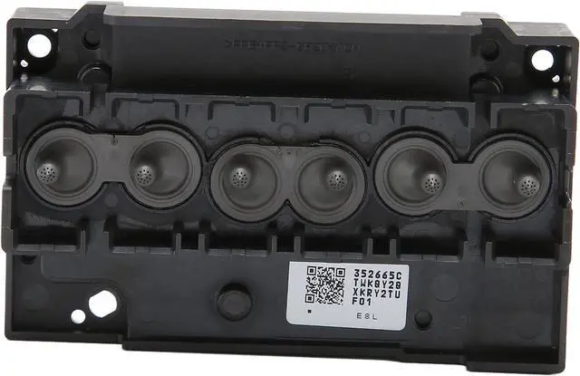 Alt view image 4 of 7 - Ejoyous Printhead, Print Head Replacement  R260 R390 1390 L1800 1400 1430 1500W Printers Scanners Accessories, for Printing Colorful Picture, Photos and Documents