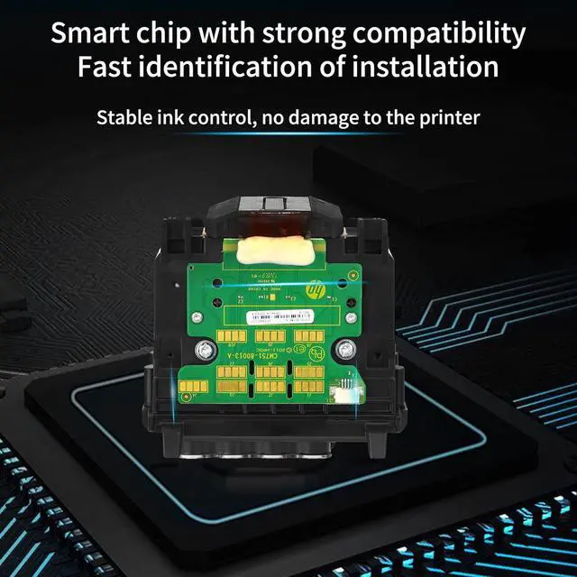 Alt view image 3 of 7 - 729 Printhead Replacement Kit Compatible with hp DesignJet T830 MFP & T730 Large Format Plotter Printers,729 Print Head Fit hp Printers,Printer Print Head