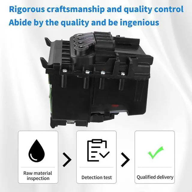 Alt view image 6 of 7 - 729 Printhead Replacement Kit Compatible with hp DesignJet T830 MFP & T730 Large Format Plotter Printers,729 Print Head Fit hp Printers,Printer Print Head