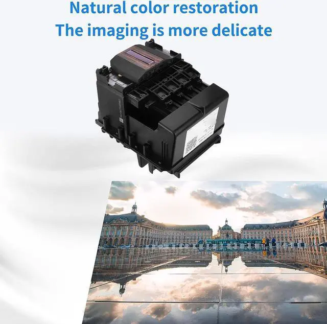 Alt view image 7 of 7 - 729 Printhead Replacement Kit Compatible with hp DesignJet T830 MFP & T730 Large Format Plotter Printers,729 Print Head Fit hp Printers,Printer Print Head
