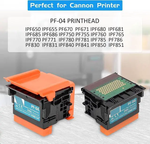 Alt view image 3 of 6 - PF-04 Printhead Compatible  IPF670 IPF650 IPF655 IPF750 IPF760 IPF765 IPF755 iPF780 785 Printer Head