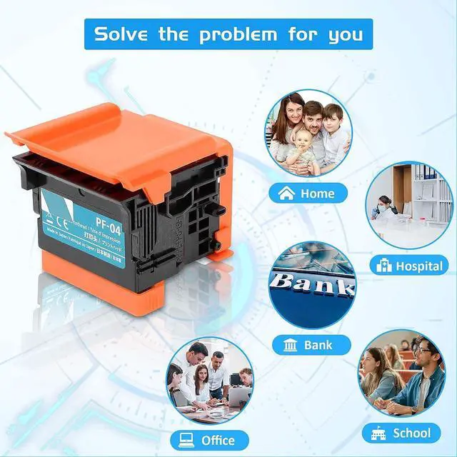 Alt view image 5 of 6 - PF-04 Printhead Compatible  IPF670 IPF650 IPF655 IPF750 IPF760 IPF765 IPF755 iPF780 785 Printer Head