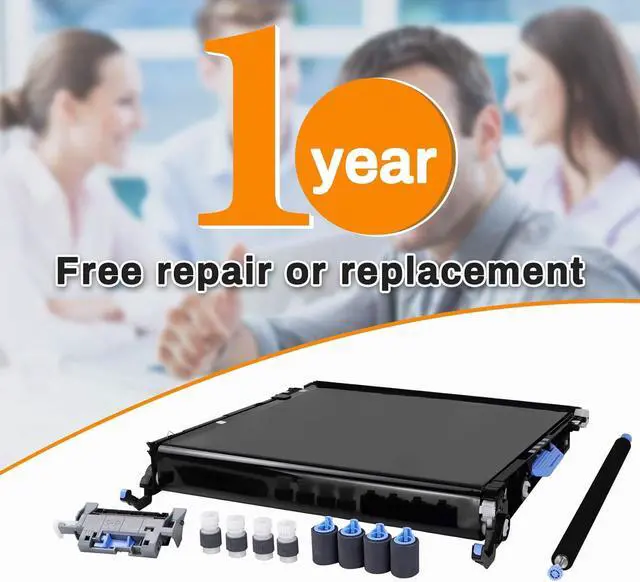 Alt view image 7 of 7 - CE516A CE979-67901 Transfer Belt Compatible with Laserjet CP5525 M750 M775 CE516A Transfer Kit Replacement for CP5525dn CP5225 Transfer Belt