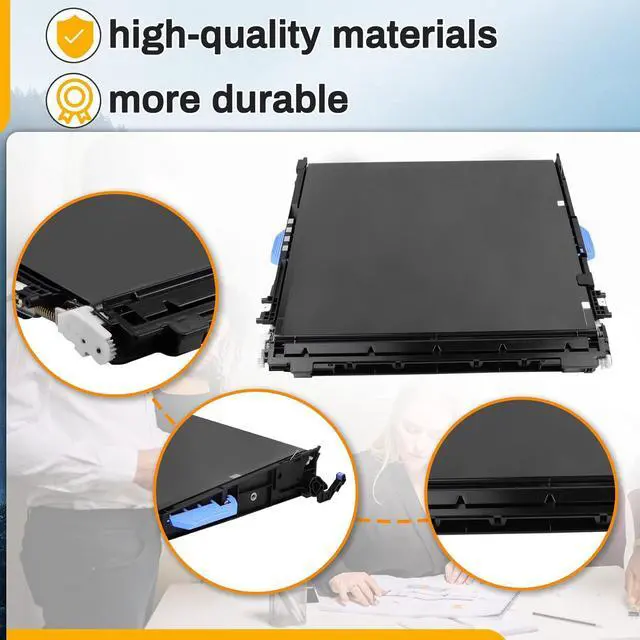 Alt view image 6 of 7 - CE516A CE979-67901 Transfer Belt Compatible with Laserjet CP5525 M750 M775 CE516A Transfer Kit Replacement for CP5525dn CP5225 Transfer Belt