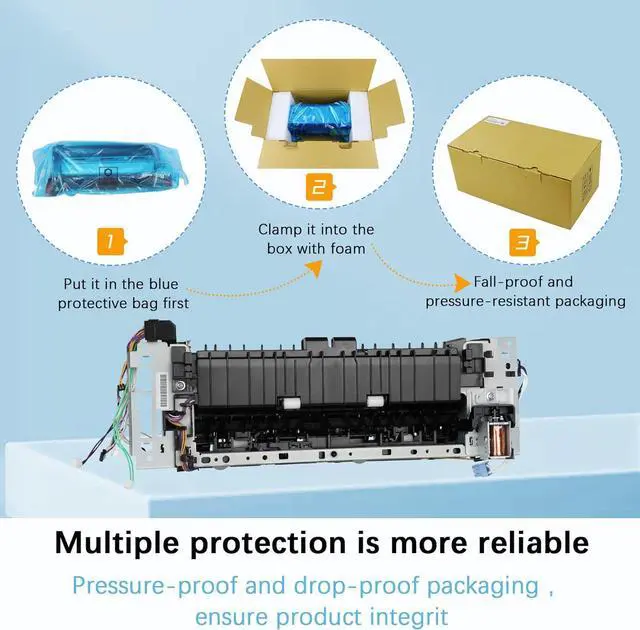 Alt view image 6 of 7 - RM2-6418-000CN(RM2-6460-000CN)-Duplex Models-Fuser Unit for Color LaserJet Pro M377dw M452dn M452dw M452nw M454dn M454dw M455dn M477fdn M477fdw M479fdn M479fdw(110V) (RM2-6418-000CN Maintenance Kit)