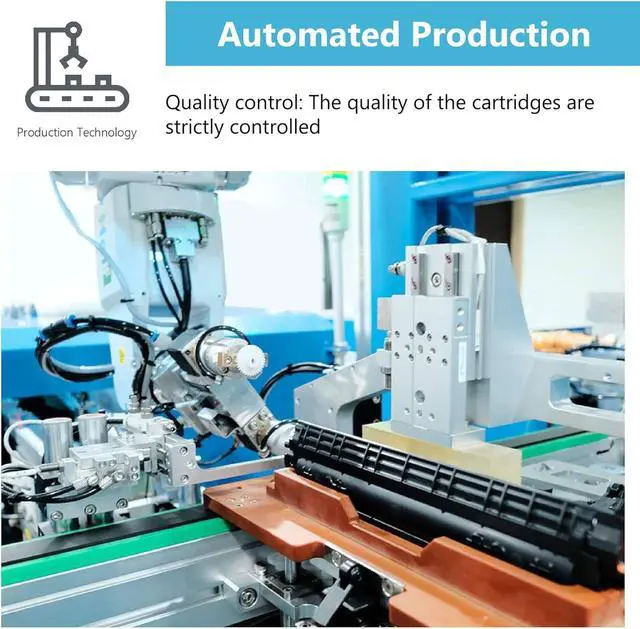 Alt view image 5 of 7 - EAXIUCE TN227 TN-227 Yellow Toner Cartridge Compatible Replacement for Color Pro MFCL3710CW MFCL3750CDW HLL3210CW HLL3230CDW Series Printer