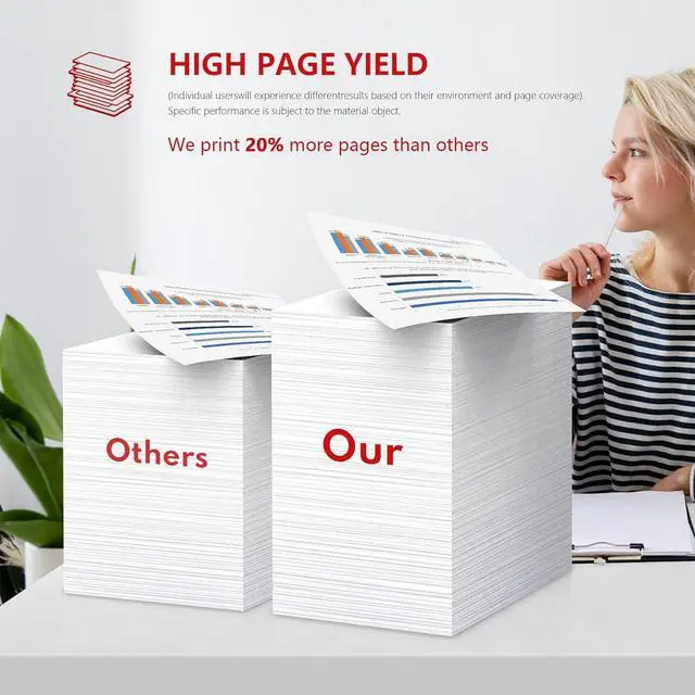 Alt view image 3 of 7 - PFI-102 5-Color Ink Tank (5PK, Matte Black/Black/Cyan/Magenta/Yellow) - Compatible Loment- PFI-102MBK PFI-102BK PFI-102C PFI-102M PFI-102Y Replacement  IPF500 IPF600 IPF605 IPF700 Printer