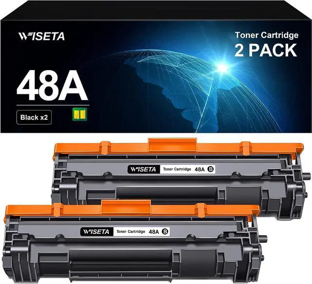 Main image of 48A CF248A M15w Toner - Compatible Toner Cartridge Replacement  48A CF248A Compatible with Laserjet Pro M15w Toner Laserjet Pro M29w M30w M31w MFP M28w M28a M29a M15a M16w Printer (2 Black) 1