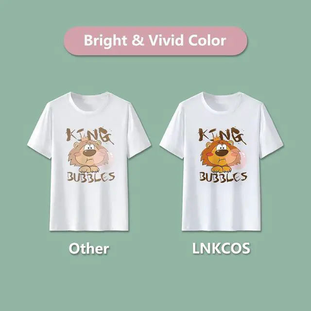 Alt view image 4 of 5 - LNKCOS T49M 4×140ML T49 T49M Sublimation Ink  SureColor F170 F570 Printer (T49M1 Black, T49M2 Cyan, T49M3 Magenta, T49M4 Yellow, 4 Pack)