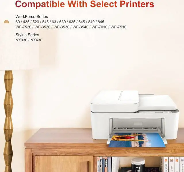 Alt view image 2 of 6 - ejet 126 126XL Ink High Capacity Black & Color Cartridge Remanufactured  126 for Workforce 545 645 845 630 WF-3520 WF-3540 WF-7520 WF-7010 Stylus NX430(4 Black, 2 Cyan, 2 Magenta, 2 Yellow)
