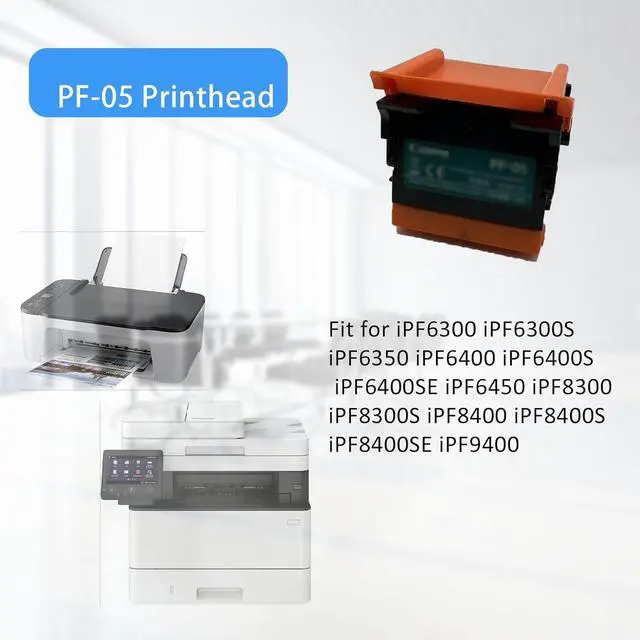Alt view image 2 of 7 - PF-05 Printhead Replacement  iPF6300, iPF6300S, iPF6350, iPF6400, iPF6400S, iPF6400SE,iPF6450,iPF8300, iPF8300S, iPF8400, iPF8400S, iPF8400SE, iPF9400 Printerhead