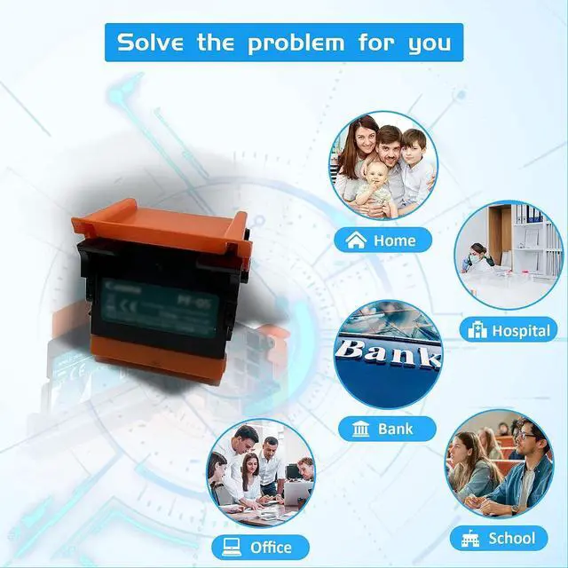 Alt view image 3 of 7 - PF-05 Printhead Replacement  iPF6300, iPF6300S, iPF6350, iPF6400, iPF6400S, iPF6400SE,iPF6450,iPF8300, iPF8300S, iPF8400, iPF8400S, iPF8400SE, iPF9400 Printerhead