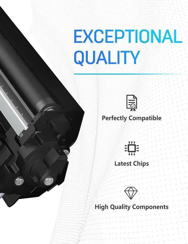 Alt view image 4 of 7 - Ennovor 118 Toner Cartridge Replacement for Canon 118 CRG118 CRG 118 for Canon Color Imageclass MF726Cdw MF8350Cdn MF8380Cdw MF8580Cdw MF729cdw Printer(Black Cyan Magenta ,4 Pack)