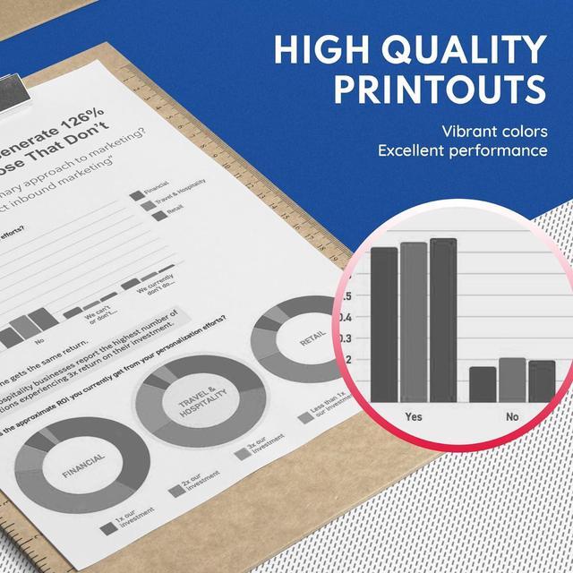 Alt view image 4 of 7 - Ennovor CF214A 14A Black Toner Cartridge High Yield with CHIP 1-Pack Replacement for HP 14A Toner for Laser Enterprise M712 Series, MFP M725 Series Printer