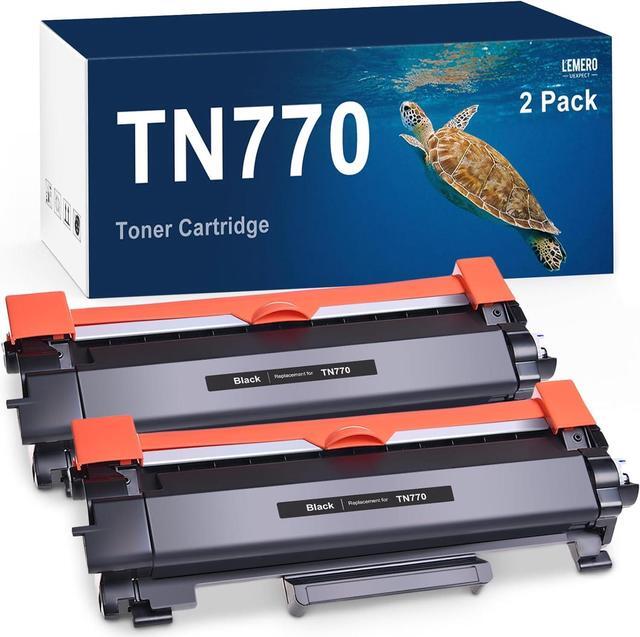 Main image of TN770 LemeroUexpect Compatible Replacement  TN-770 TN760 Super High Yield Toner TN770  Printer HL-L2370DW HL-L2370DWXL MFC-L2750DW MFC-L2750DWXL (Black, 2-Pack)
