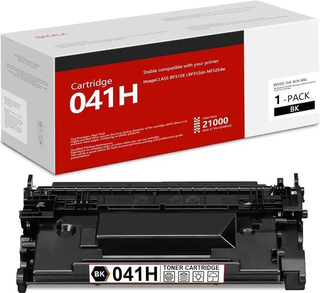 1-Pack CRG-041H Toner Cartridge Black: NUC Compatible CRG041 Toner 