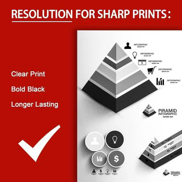 Alt view image 4 of 6 - Ennovor L50 Black High-Yield Toner Cartridge 1-Pack Replacement for Canon L50 Toner Cartridge for ImageClass D660 D661 D680 D760 D761 D780 D860 D861 D880 Printer