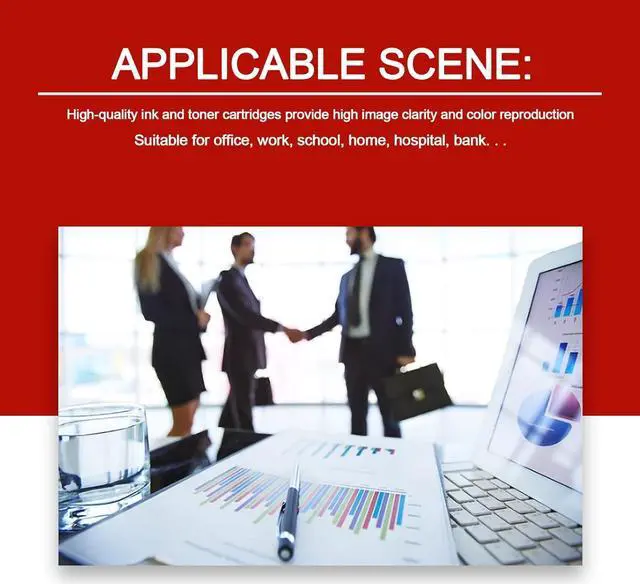 Alt view image 5 of 6 - Ennovor L50 Black High-Yield Toner Cartridge 1-Pack Replacement for Canon L50 Toner Cartridge for ImageClass D660 D661 D680 D760 D761 D780 D860 D861 D880 Printer