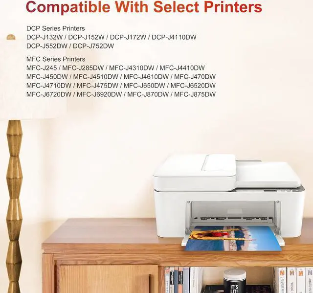 Alt view image 2 of 6 - LC103 XL LC103XL LC101 Compatible Ink Cartridges ejet Replacement  LC103 XL LC101 for MFC-J870DW MFC-J6920DW MFC-J6520DW MFC-J450DW MFC-J470DW(8 Black, 4 Cyan, 4 Magenta, 4 Yellow, 20 Pack)