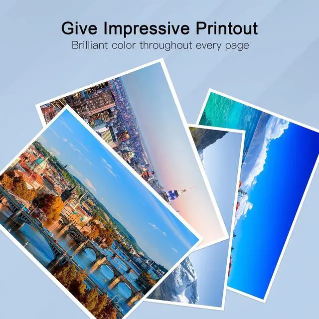 Alt view image 4 of 5 - E-Z Ink Pro Remanufactured Ink Cartridges Replacement  126 T126 to use with Workforce 435 520 545 635 645 WF-3520 WF-3530 WF-3540 WF-7010 WF-7510 (2 Black,2 Cyan,2 Magenta,2 Yellow, 8 Pack)