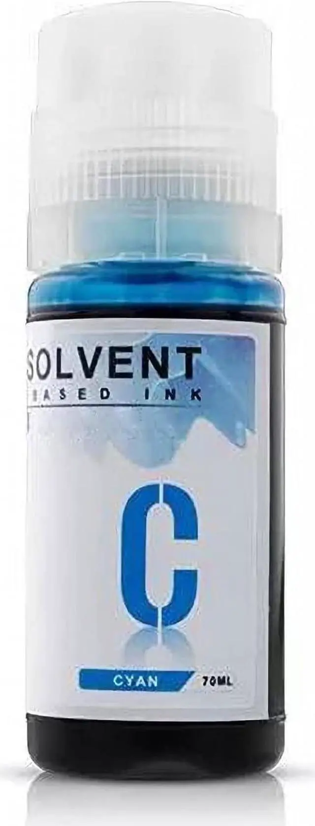 Alt view image 3 of 6 - Eco Solvent Ink  Printer ET-15000 ET-2800 ET-2803 ET-4800 ET-2850 ET-2720 ET-2760 ET-2750 ET-4700 Water Based Ecosolvent Ink Eco-Solvent Ink (4×70ML/Auto-Fill/Syringe-Free)