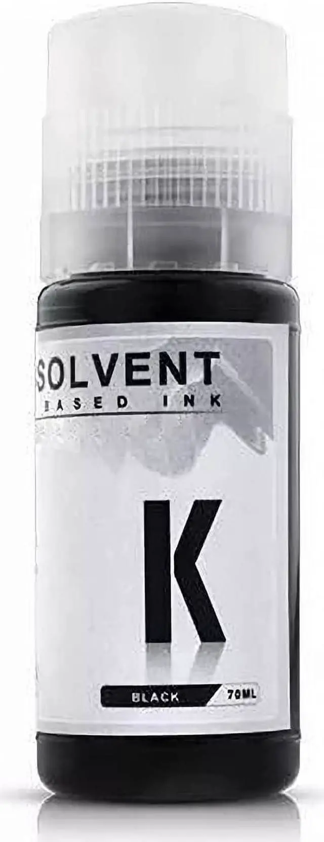 Alt view image 2 of 6 - Eco Solvent Ink  Printer ET-15000 ET-2800 ET-2803 ET-4800 ET-2850 ET-2720 ET-2760 ET-2750 ET-4700 Water Based Ecosolvent Ink Eco-Solvent Ink (4×70ML/Auto-Fill/Syringe-Free)