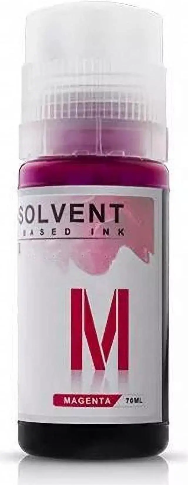 Alt view image 4 of 6 - Eco Solvent Ink  Printer ET-15000 ET-2800 ET-2803 ET-4800 ET-2850 ET-2720 ET-2760 ET-2750 ET-4700 Water Based Ecosolvent Ink Eco-Solvent Ink (4×70ML/Auto-Fill/Syringe-Free)