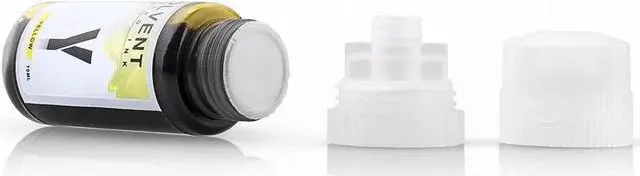 Alt view image 6 of 6 - Eco Solvent Ink  Printer ET-15000 ET-2800 ET-2803 ET-4800 ET-2850 ET-2720 ET-2760 ET-2750 ET-4700 Water Based Ecosolvent Ink Eco-Solvent Ink (4×70ML/Auto-Fill/Syringe-Free)