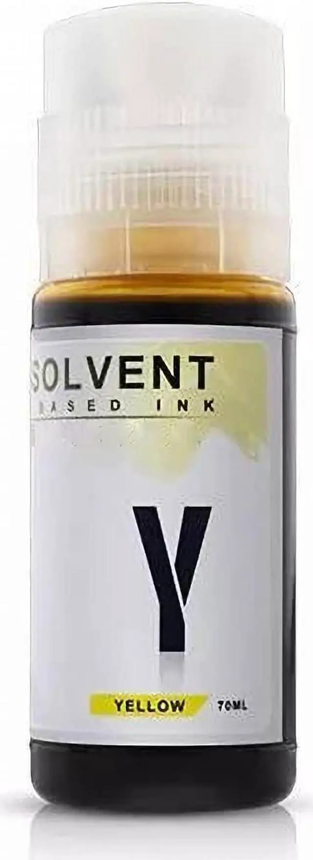 Alt view image 5 of 6 - Eco Solvent Ink  Printer ET-15000 ET-2800 ET-2803 ET-4800 ET-2850 ET-2720 ET-2760 ET-2750 ET-4700 Water Based Ecosolvent Ink Eco-Solvent Ink (4×70ML/Auto-Fill/Syringe-Free)