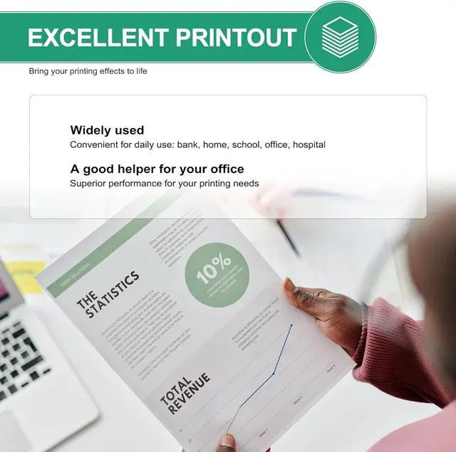 Alt view image 6 of 6 - Ennovor TK3122 Toner Cartridge (2-Pack, Black) : TK-3122 Black Toner Cartridge Replacement for Kyocera ECOSYS M3550idn M3560idn FS-4200DN FS-4300DN Printer, 1T02L10US0 Toner Kit