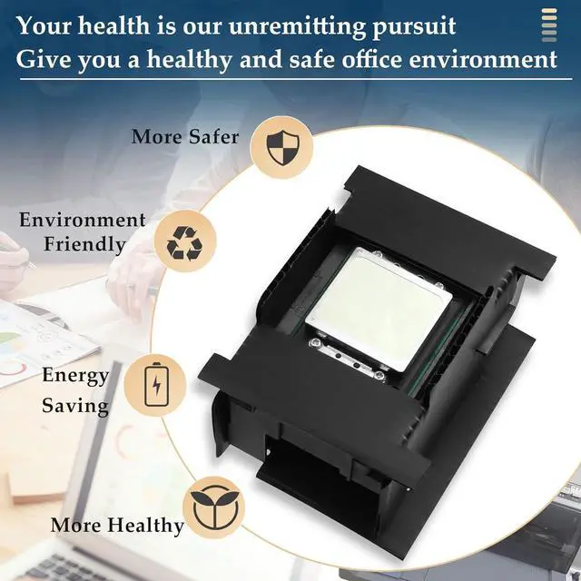 Alt view image 3 of 7 - XP600 Printhead Durable Print Head Kit Compatible with EPS XP600 XP601 XP510 XP610 XP620 XP630 XP625 XP635 XP800 XP700 XP720,Safe Convenient Assembly UV Printhead for Print Colorful Picture Document