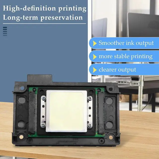 Alt view image 5 of 7 - XP600 Printhead Durable Print Head Kit Compatible with EPS XP600 XP601 XP510 XP610 XP620 XP630 XP625 XP635 XP800 XP700 XP720,Safe Convenient Assembly UV Printhead for Print Colorful Picture Document