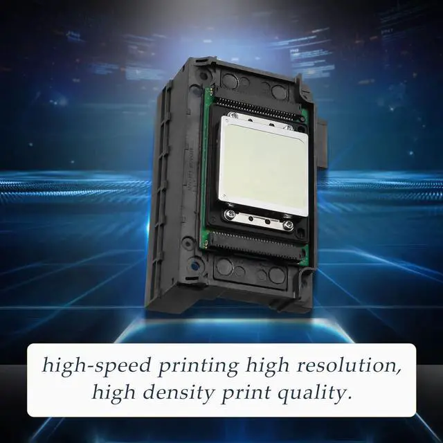 Alt view image 7 of 7 - XP600 Printhead Durable Print Head Kit Compatible with EPS XP600 XP601 XP510 XP610 XP620 XP630 XP625 XP635 XP800 XP700 XP720,Safe Convenient Assembly UV Printhead for Print Colorful Picture Document