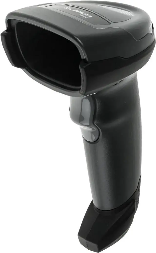 Alt view image 2 of 6 - Ze bra DS2208-SR Bar code Scan ner with USB Cable, 1D/2D Imager, General Purpose, Scan ner ONLY, Handheld, Standard Range, Corded