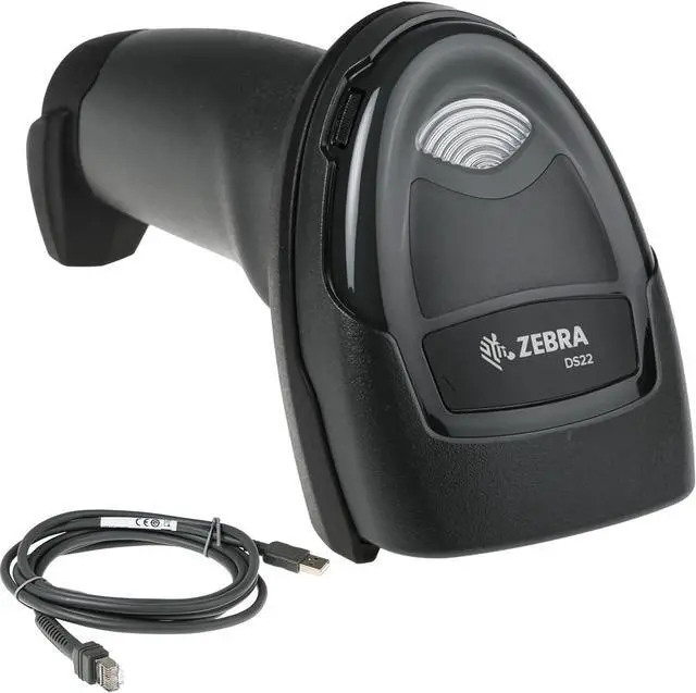 Main image of Ze bra DS2208-SR Bar code Scan ner with USB Cable, 1D/2D Imager, General Purpose, Scan ner ONLY, Handheld, Standard Range, Corded