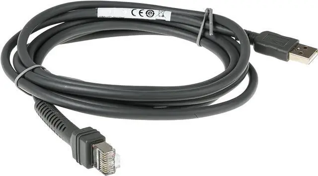 Alt view image 6 of 6 - Ze bra DS2208-SR Bar code Scan ner with USB Cable, 1D/2D Imager, General Purpose, Scan ner ONLY, Handheld, Standard Range, Corded