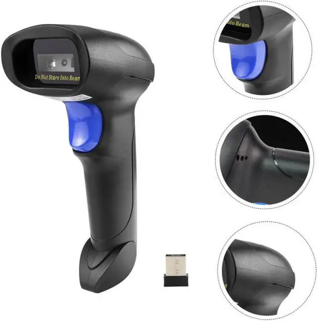 Alt view image 6 of 7 - STOBOK 1pc Scanner Barcode Scanner Barcode Scanning Machine Supermarket Barcode Scanner Qr Supply Scanner for Supermarket Practical Bar Code Reader Handheld Scanning Consumables Abs