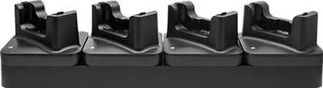 Main image of Quadruple Charger for MUNBYN IPDA086 with Pistol Grip, Dock Charger Cradle for Android Scanner Wi-Fi 6, Android 11, Mobile Computer Handheld Rugged PDA 5.5" Data Terminal SE4710 Zebra Scanner