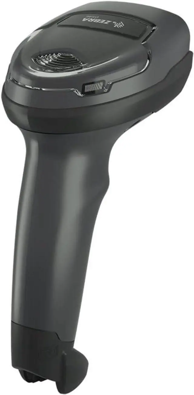 Alt view image 3 of 7 - Ze bra DS4608-SR Standard Range 1D 2D Handheld Bar code Scan ner QR Wired USB Imager Black Corded Screen Code Reader for POS System