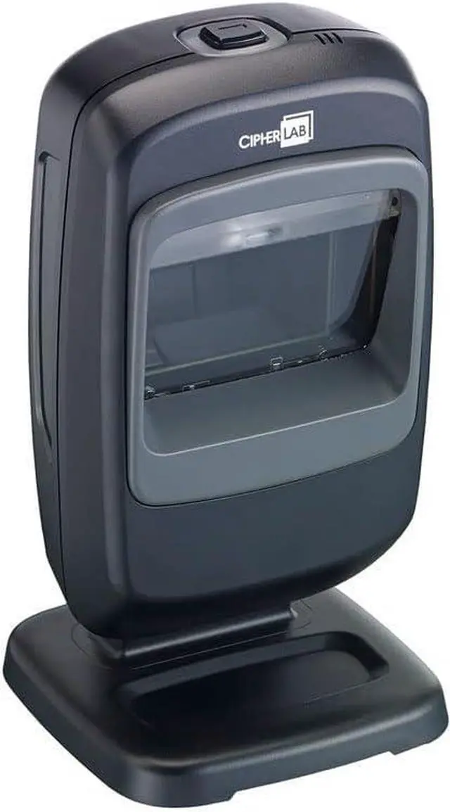 Alt view image 3 of 7 - CipherLab 2200 Series 2D Imager Omnidirectional Presentation Scanner w/USB Cable & Locking Mount