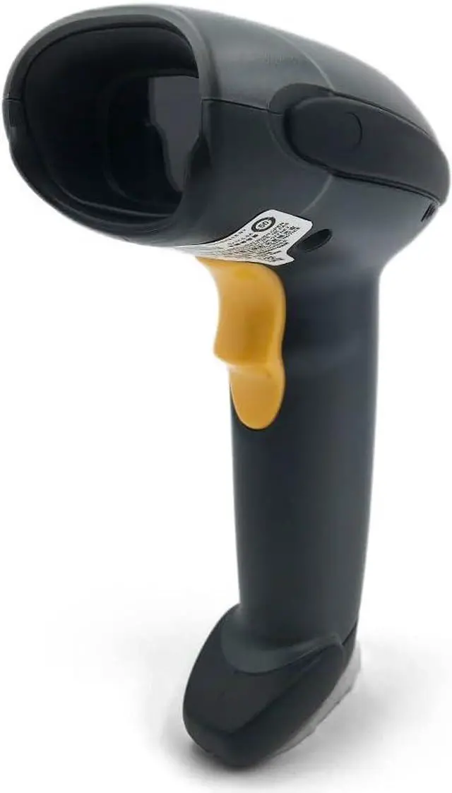 Alt view image 2 of 7 - Parts New Symbol LS4208-SR20007ZZR Barcode Scanner Handheld USB 1D LS4208 with Cable