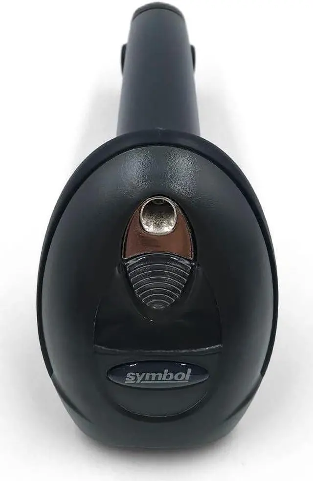 Alt view image 3 of 7 - Parts New Symbol LS4208-SR20007ZZR Barcode Scanner Handheld USB 1D LS4208 with Cable