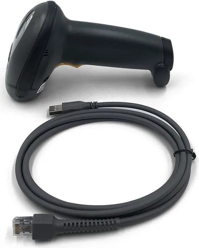 Alt view image 7 of 7 - Parts New Symbol LS4208-SR20007ZZR Barcode Scanner Handheld USB 1D LS4208 with Cable