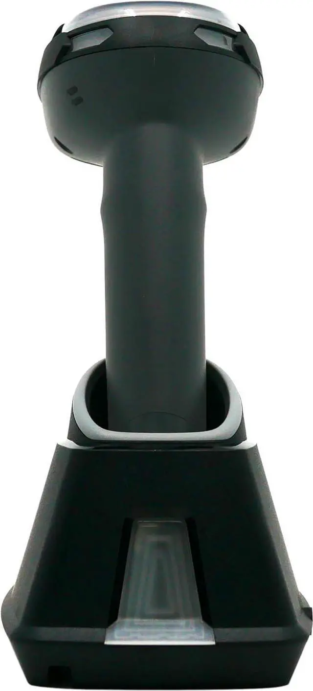 Alt view image 3 of 5 - Unitech America MS852B Rugged 2D Imager Barcode Scanner, USB, Handheld Wireless BT, Bluetooth, w/Cradle, Retail, Hospitality, Store, TAA Compliant, MS852-AUBB0C-SG