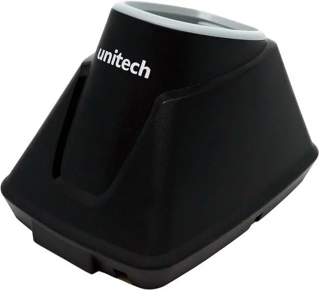 Alt view image 5 of 5 - Unitech America MS852B Rugged 2D Imager Barcode Scanner, USB, Handheld Wireless BT, Bluetooth, w/Cradle, Retail, Hospitality, Store, TAA Compliant, MS852-AUBB0C-SG