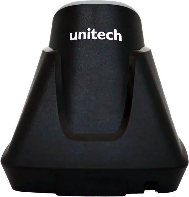 Alt view image 4 of 5 - Unitech America MS852B Rugged 2D Imager Barcode Scanner, USB, Handheld Wireless BT, Bluetooth, w/Cradle, Retail, Hospitality, Store, TAA Compliant, MS852-AUBB0C-SG